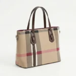 Ladies Hand Bag 6878-7 - Khaki - Image 2