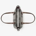 Ladies Hand Bag 6878-7 - Black II - Image 3