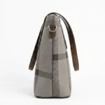 Ladies Hand Bag 6878-7 - Black II - Image 4