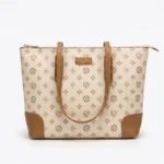 Ladies Hand Bag 622 - Beige