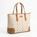 Ladies Hand Bag 622 - Beige - Image 2