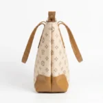 Ladies Hand Bag 622 - Beige - Image 3