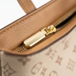 Ladies Hand Bag 622 - Beige - Image 4