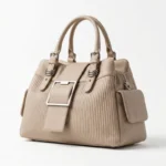 Ladies Hand Bag 9965 - White - Image 2