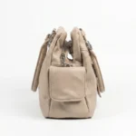 Ladies Hand Bag 9965 - White - Image 3