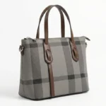 Ladies Hand Bag 6878-7 - Black - Image 2