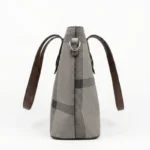 Ladies Hand Bag 6878-7 - Black - Image 3