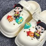 KIDS CROCS-363-11(WHITE) - Image 3