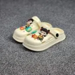 KIDS CROCS-363-11(WHITE)