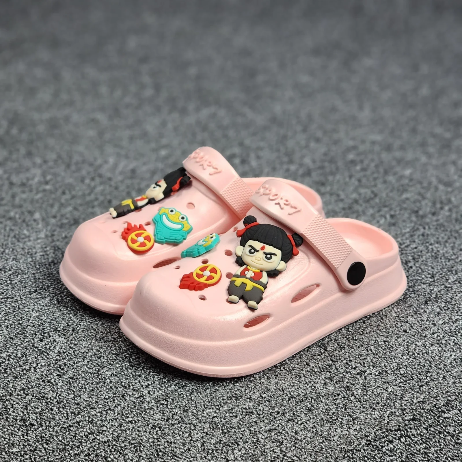 20251010_120943 KIDS CROCS-363-11(PINK) - Image 1