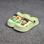 KIDS CROCS-363-11(GREEN)