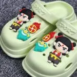 KIDS CROCS-363-11(GREEN) - Image 3
