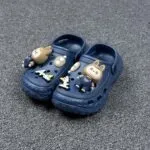 KIDS CROCS-366(BLUE)