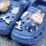 KIDS CROCS-366(BLUE) - Image 3