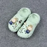KIDS CROCS-366(GREEN) - Image 5