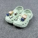 KIDS CROCS-366(GREEN)
