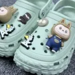 KIDS CROCS-366(GREEN) - Image 3