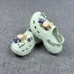KIDS CROCS-366(GREEN) - Image 2