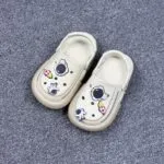 KIDS CROCS-0802-22(BEIGE) - Image 5