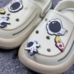 KIDS CROCS-0802-22(BEIGE) - Image 3