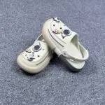 KIDS CROCS-0802-22(BEIGE) - Image 2
