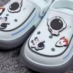 KIDS CROCS-0802-22(SKY) - Image 3