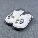 KIDS CROCS-26-201D(BLUE)