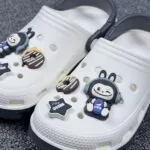 KIDS CROCS-26-201D(BLUE) - Image 3