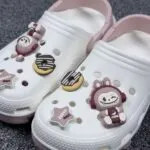 KIDS CROCS-26-201D(PINK) - Image 3