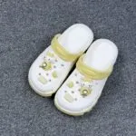 KIDS CROCS-26-217D(YELLOW) - Image 5
