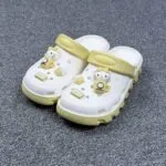 KIDS CROCS-26-217D(YELLOW)