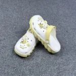KIDS CROCS-26-217D(YELLOW) - Image 2