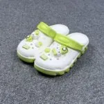KIDS CROCS-26-217D(GREEN)