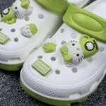 KIDS CROCS-26-217D(GREEN) - Image 3