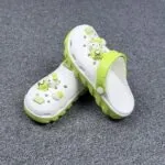 KIDS CROCS-26-217D(GREEN) - Image 2