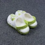 KIDS CROCS-26-217D(GREEN) - Image 4