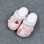 KIDS CROCS-1853C(PINK) - Image 5