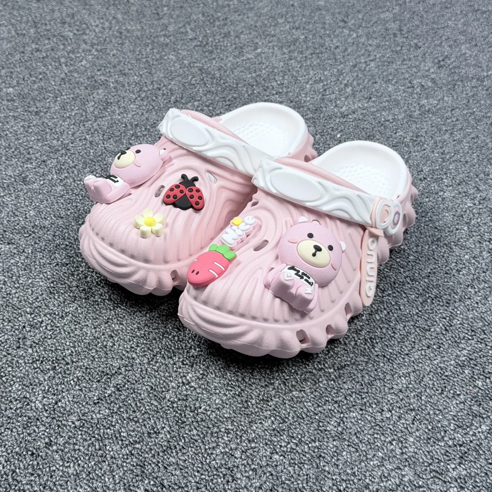 IMG_5869 KIDS CROCS-1853C(PINK) - Image 1