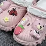 KIDS CROCS-1853C(PINK) - Image 3