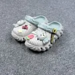 KIDS CROCS-1853C(ASH)