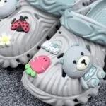 KIDS CROCS-1853C(ASH) - Image 3