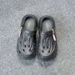 MENS CROCS-12-9(BLACK) - Image 5