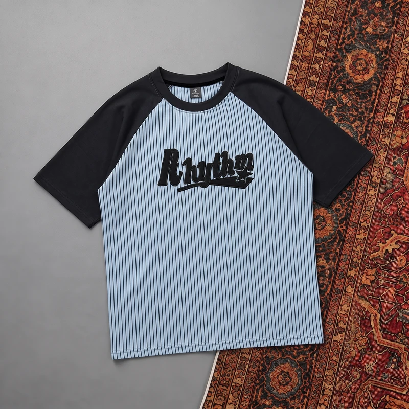 drop-shoulder-skyblack-1 PREMIUM DROP SHOULDER(SKY BLACK) - Image 1