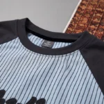 PREMIUM DROP SHOULDER(SKY BLACK) - Image 2
