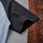 PREMIUM DROP SHOULDER(SKY BLACK) - Image 3