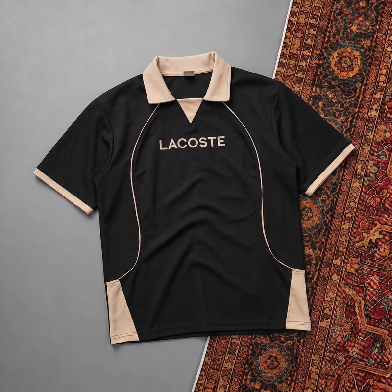 Polo Retro Series - Black (1) POLO - RETRO SERIES (Black) - Image 1
