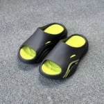MENS SLIDES-560-2(BLACK)