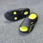 MENS SLIDES-560-2(BLACK) - Image 2