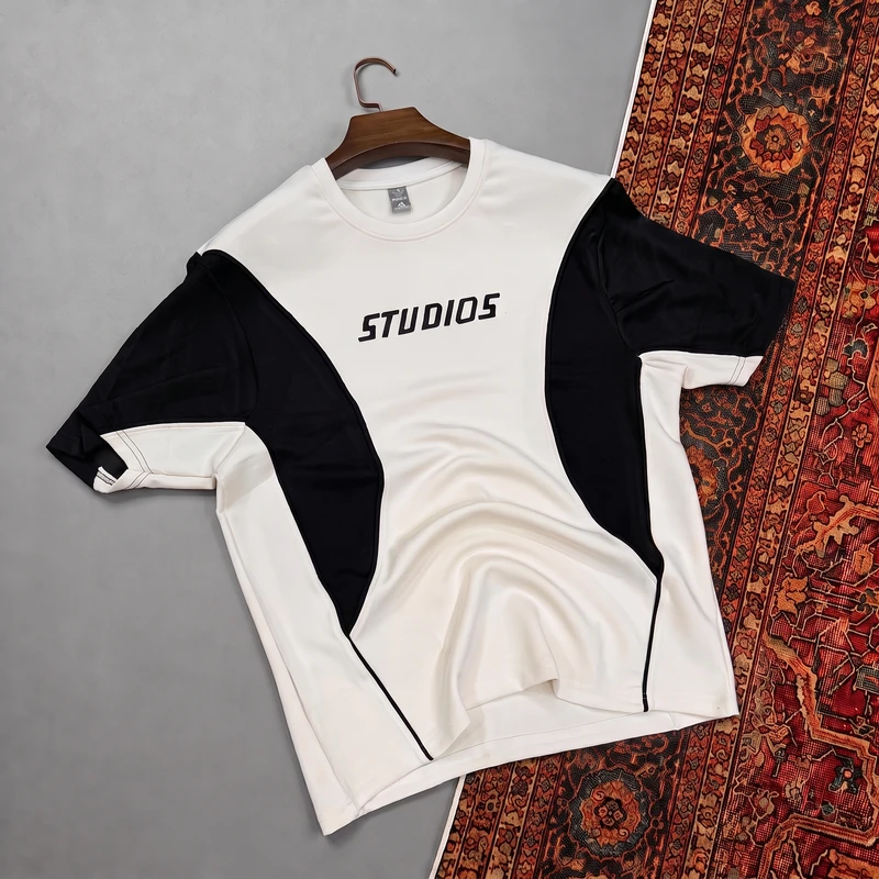 studios-white-1 PREMIUM T-SHIRT STUDIOS(WHITE) - Image 1