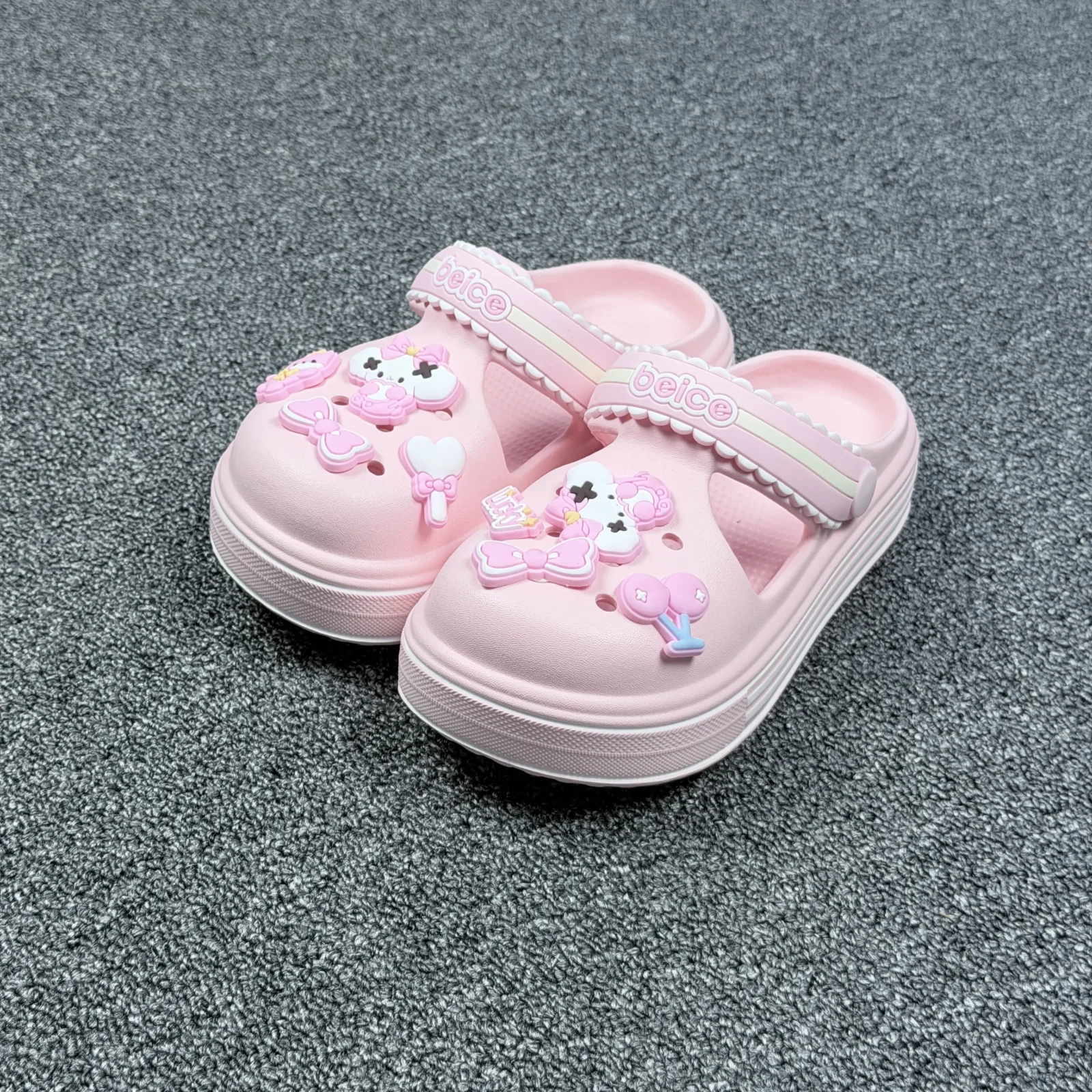 KIDS CROCS-1916C(PINK)